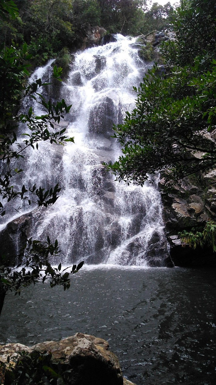 cachoeira em Minas gerais Brazil