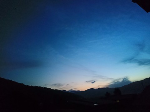 Night sky