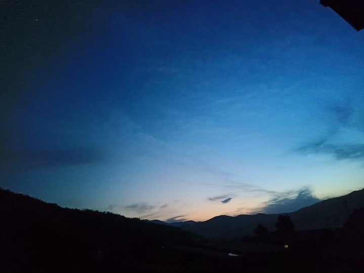Night sky