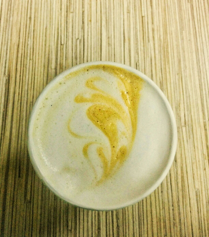 It's cappuccino too!