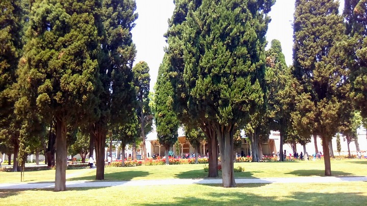 Topkapı Palace in İstanbul