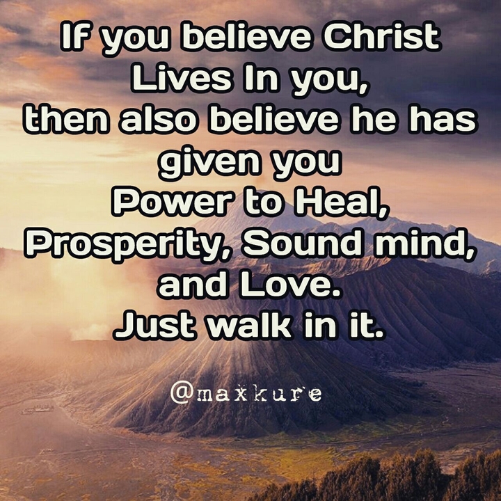 Walk in Christ