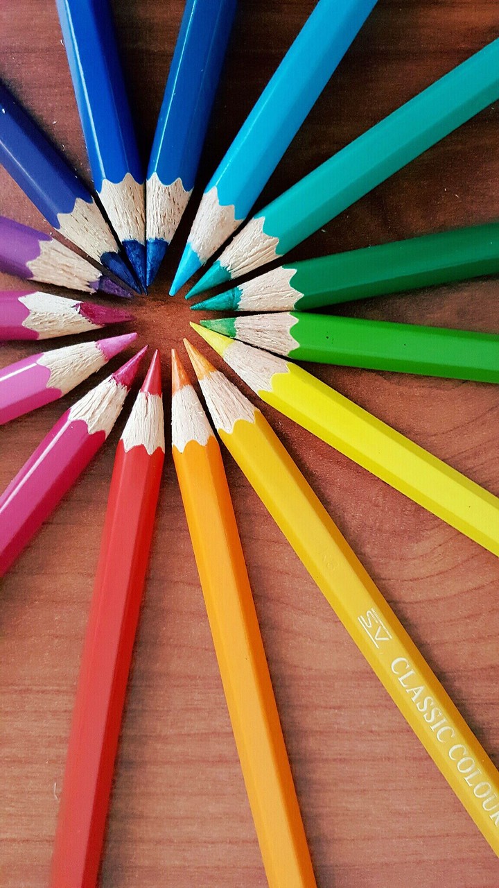 Colorful Pencils