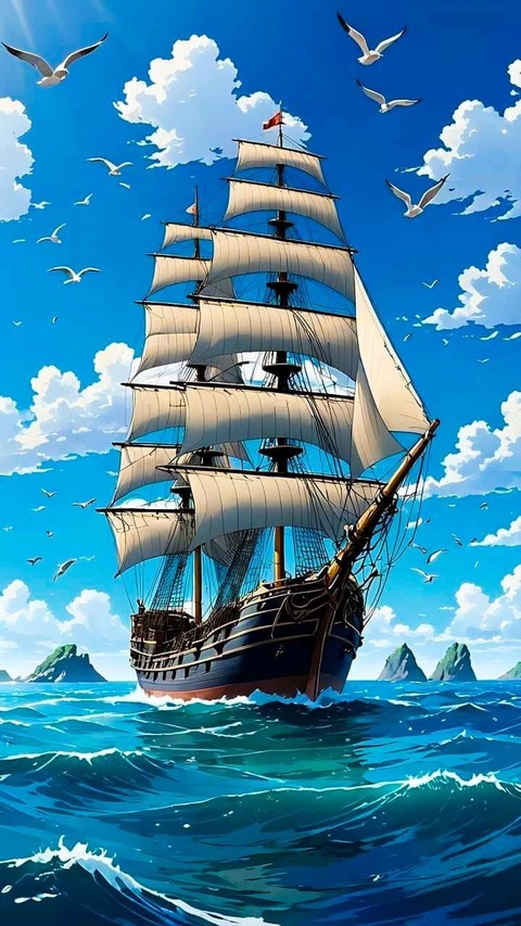 sfondi boat, Sailboat