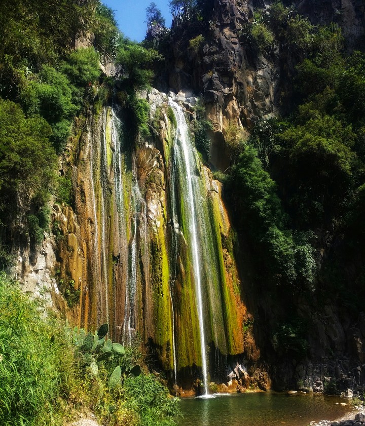 Waterfall Wadi-Bana