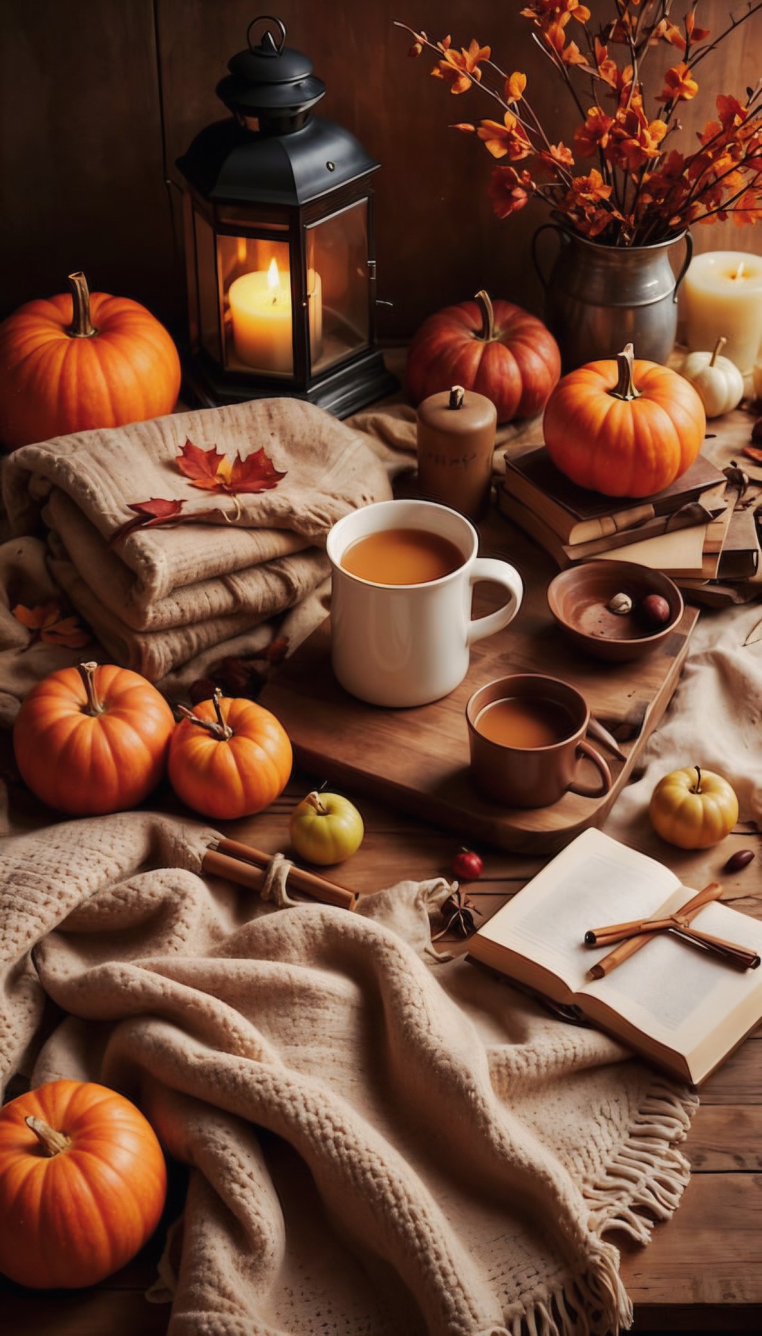 CLASSIC AUTUMN ATMOSPHERE