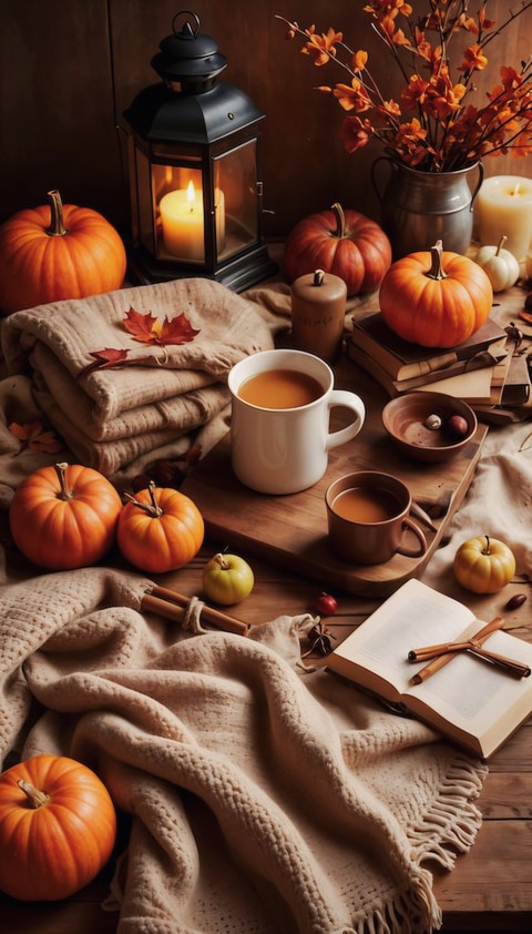 CLASSIC AUTUMN ATMOSPHERE