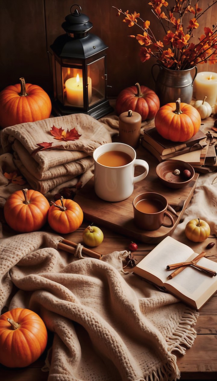 CLASSIC AUTUMN ATMOSPHERE