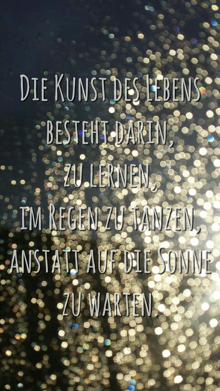 Die Kunst des Lebens