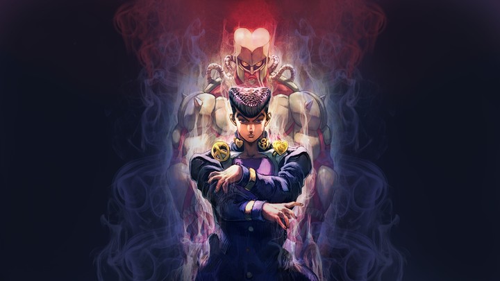 Jojo bizarre Adventure font écran