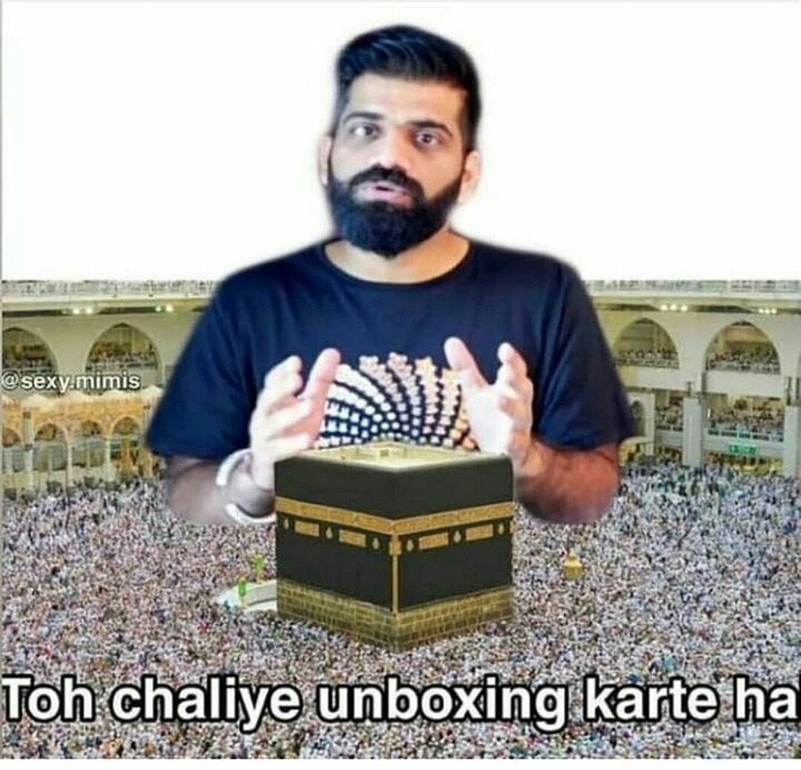 Unboxing mecca memes ft tech person !!