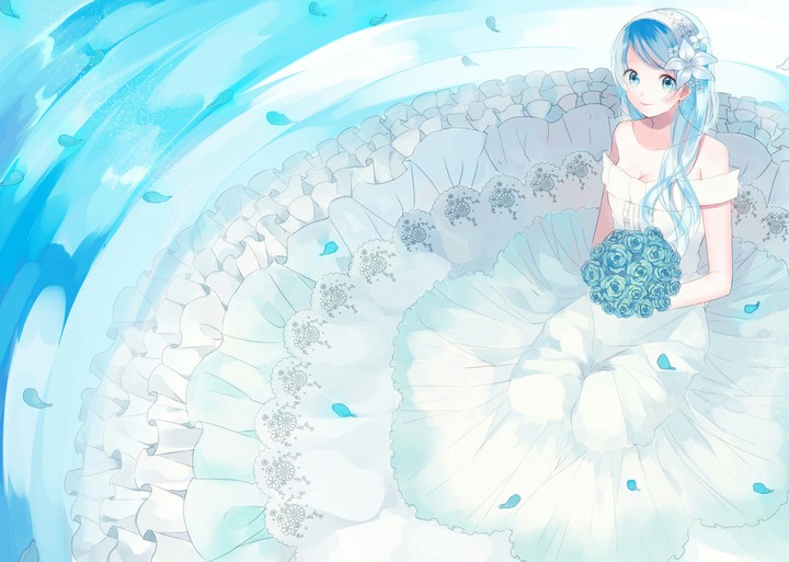 Wedding dress