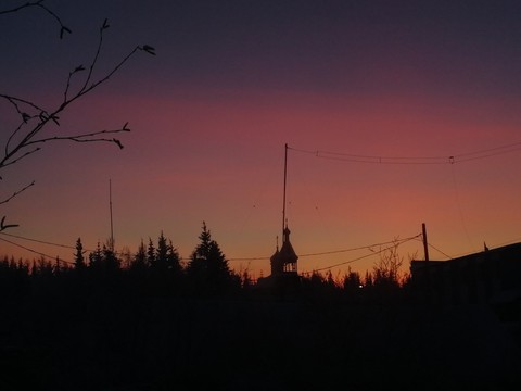 passing day.... sunset