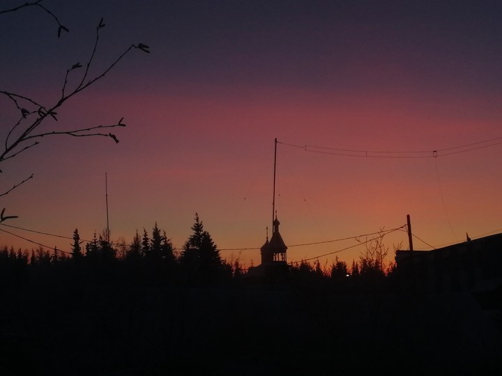 passing day.... sunset