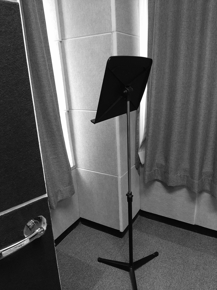 practice room