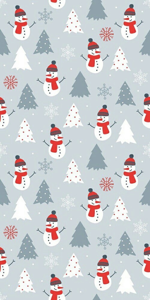 snow man wallpaper