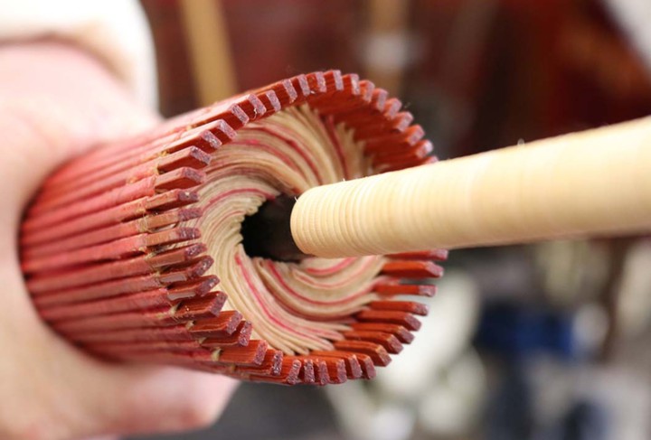 Swirl - Japanese wagasa umbrella