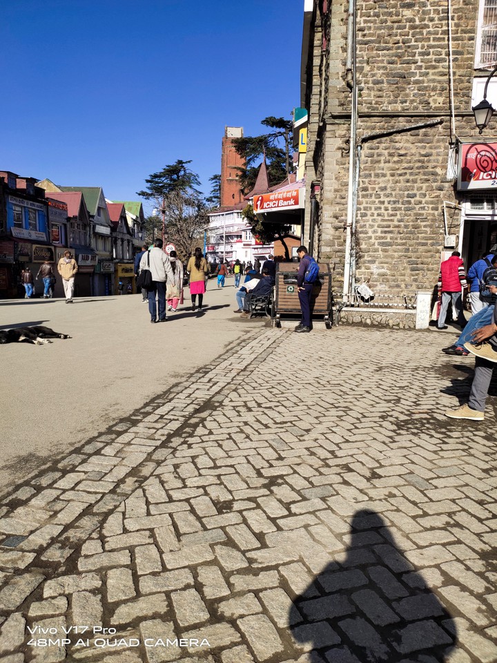 शुरुआत The Mall Shimla