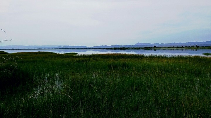 seasonal lake