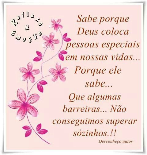 Para todos vocês amigos queridos.