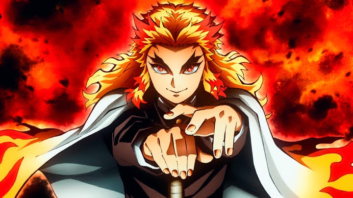Rengoku the Fire pillar