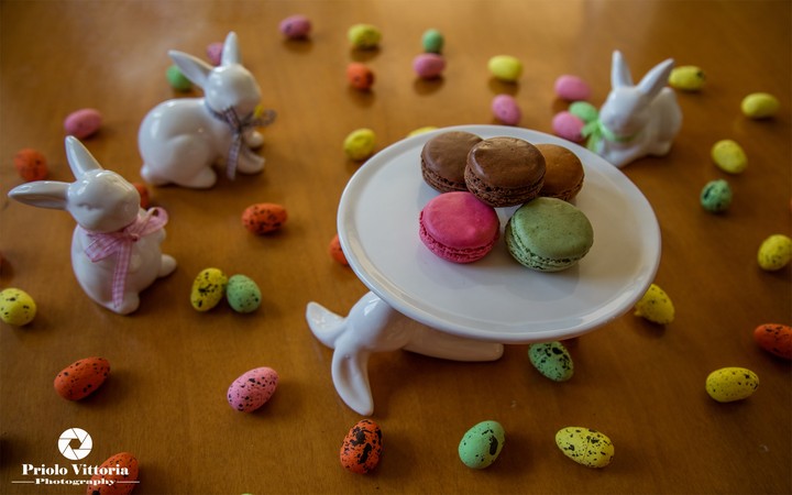 Easter in progress