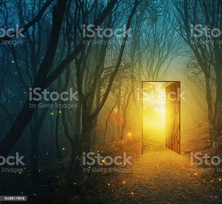 The magical door