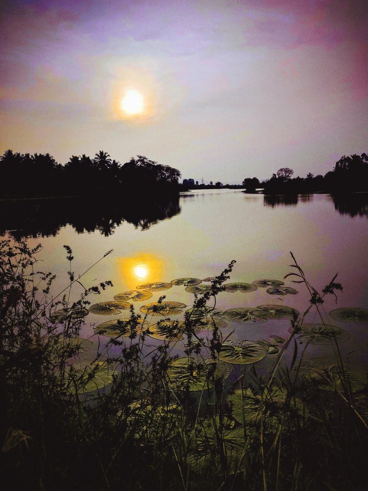 Dusk & Lake