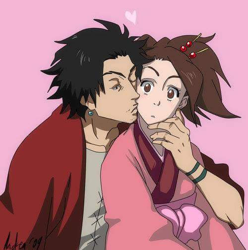 Mugen and Fuu
