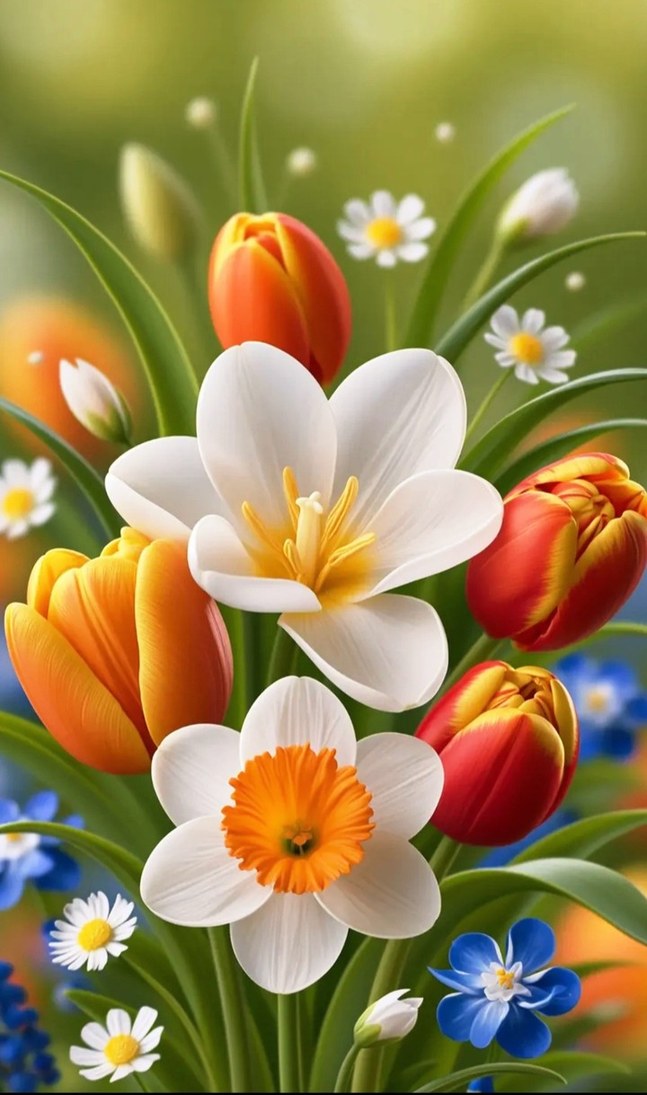 רקעים flower, Yellow