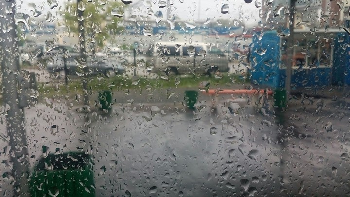 rain