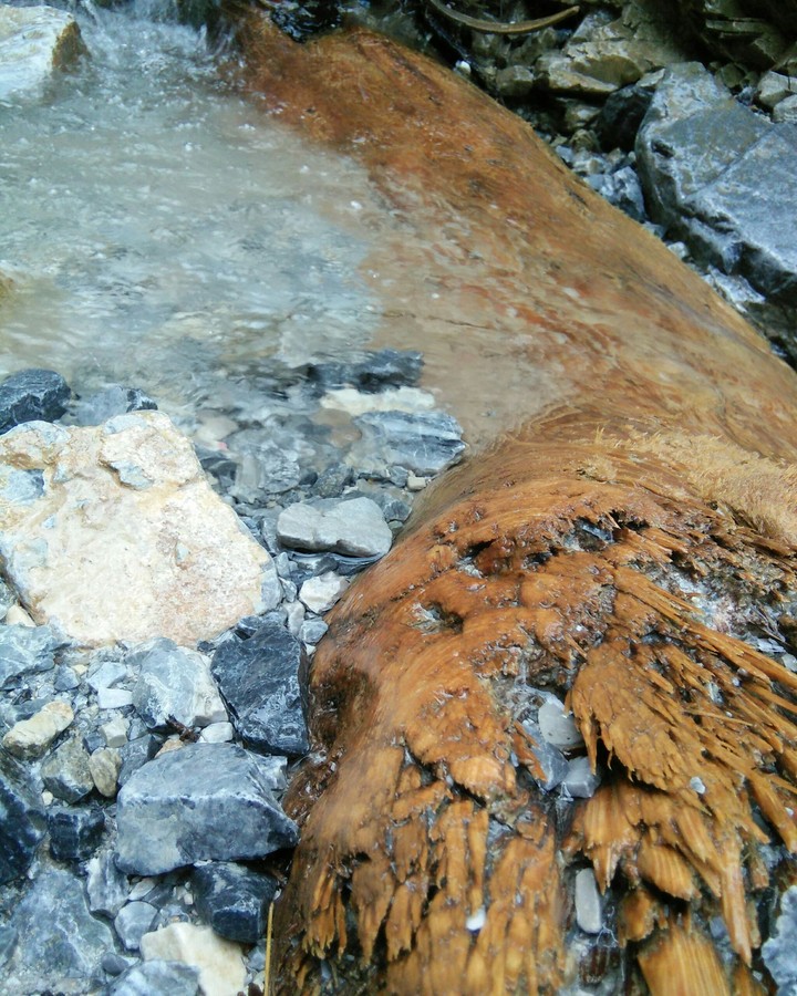 Breck waterfall