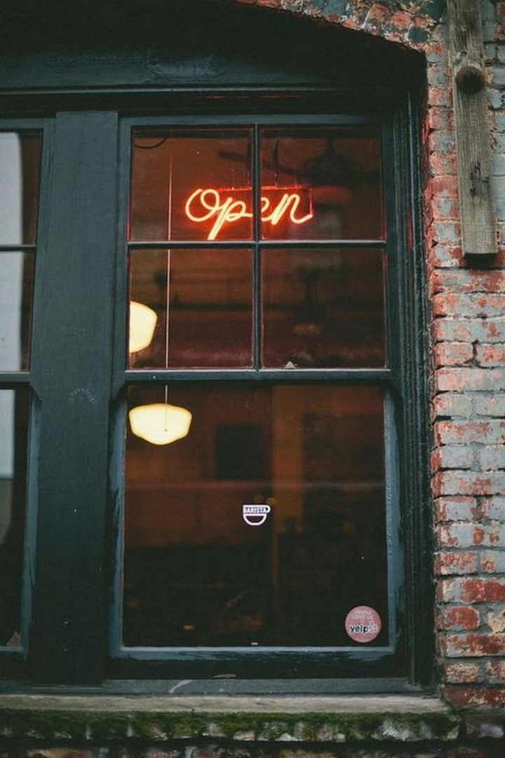 open