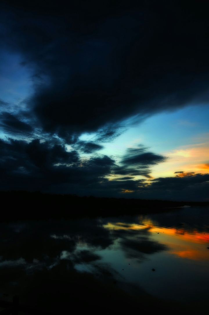 sunset indragiri