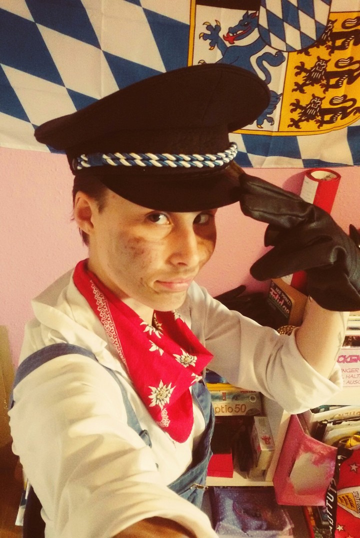 Enginedriver Cosplay