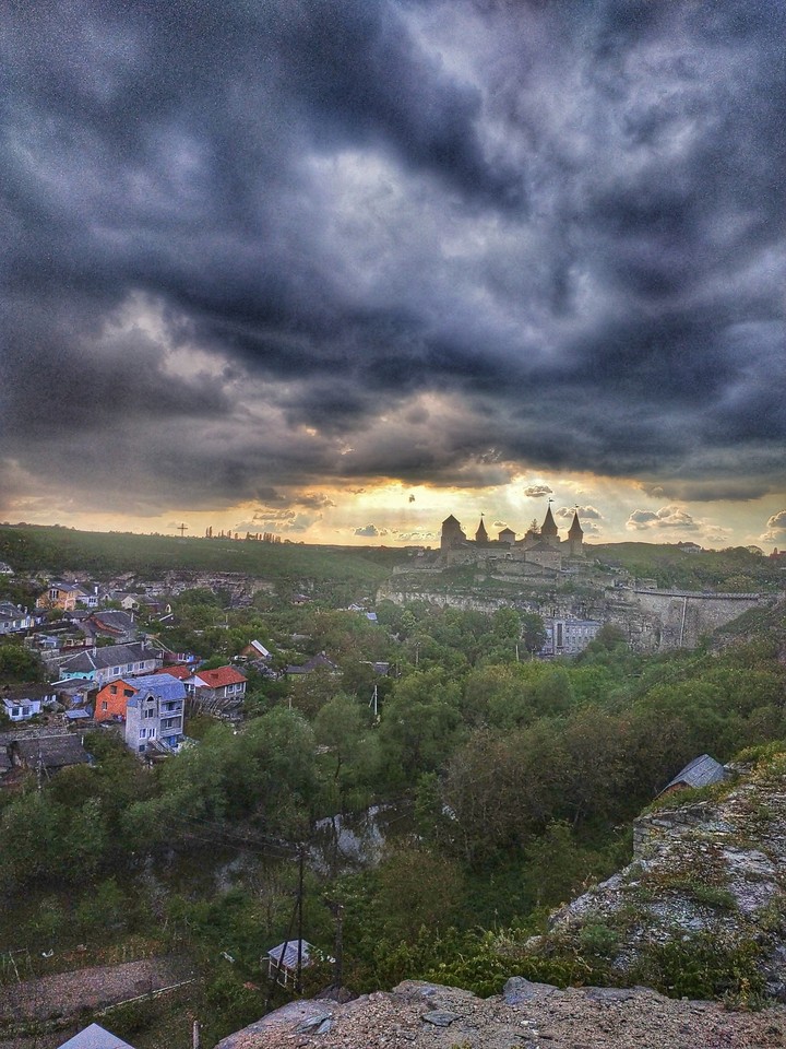 Castle in City
