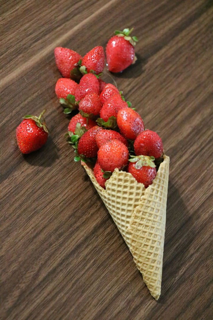 strawberries
