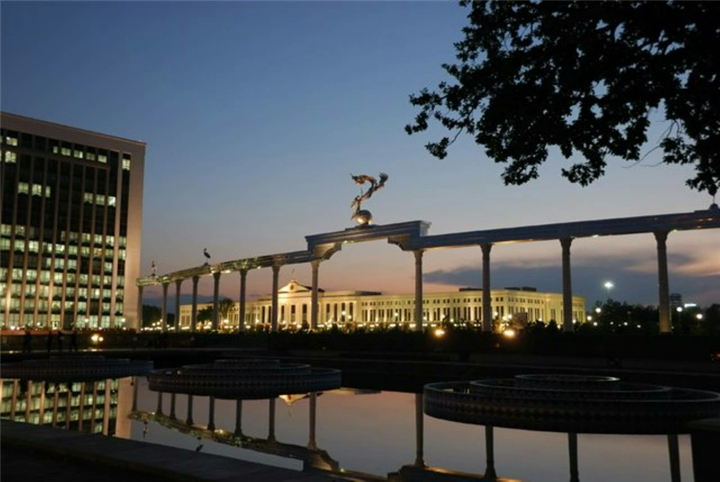 independence place of Tashkent