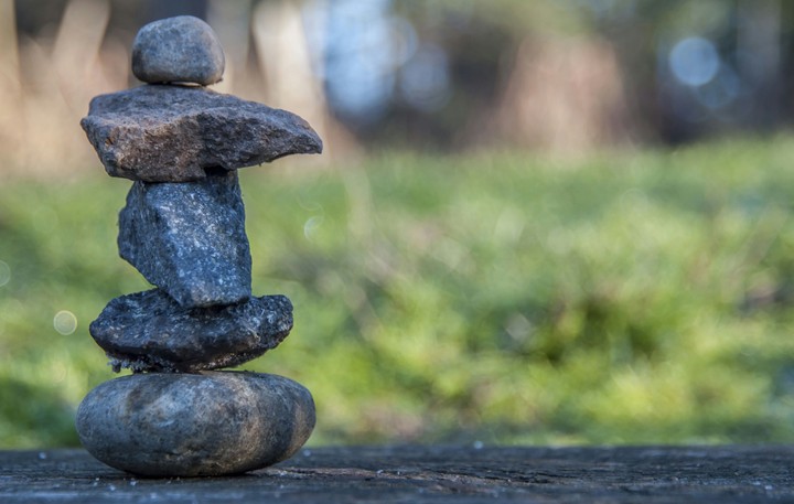 rock balance