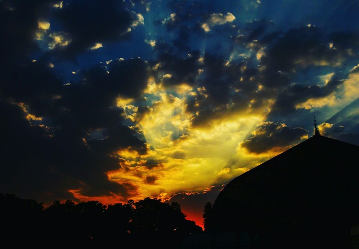 nuclear sky
