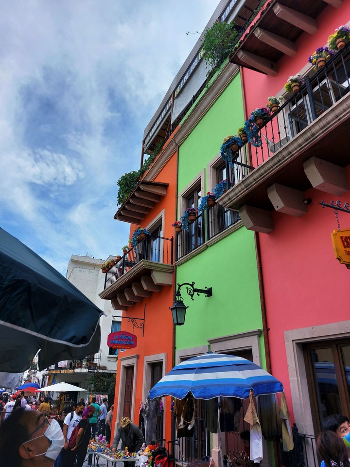 mercadito barrio antiguo Monterrey Nuevo León México