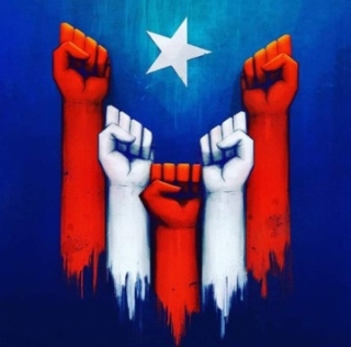 Puerto Rico Fight the Power