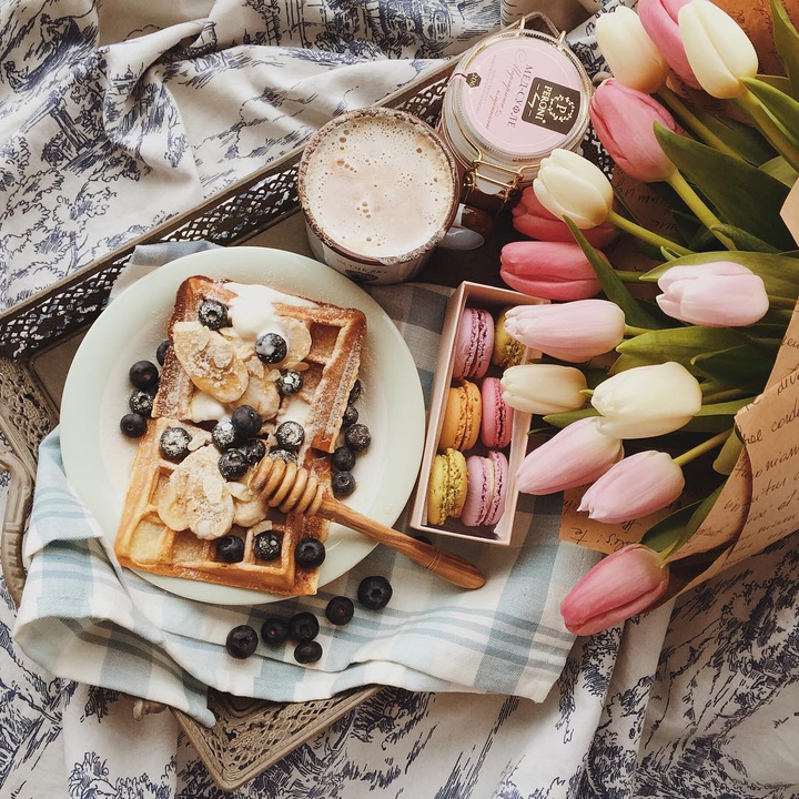 waffles