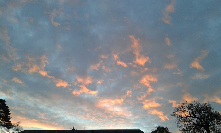 ciel du matin