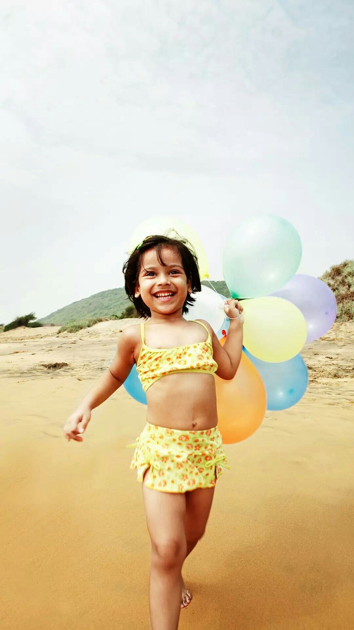 Girl With Balloon