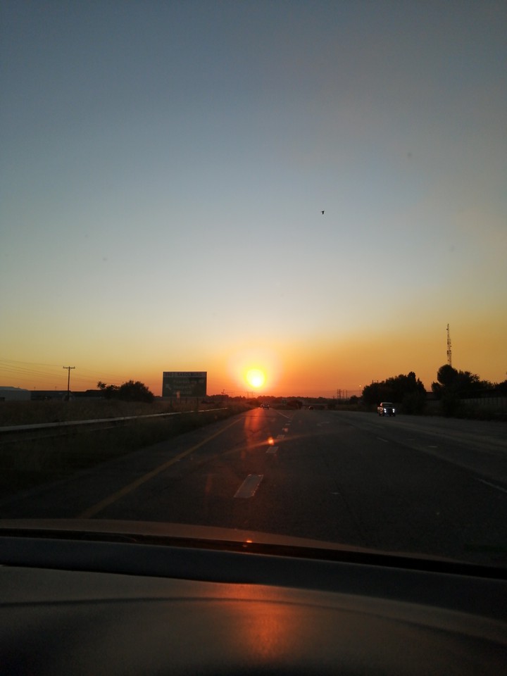 Sunset