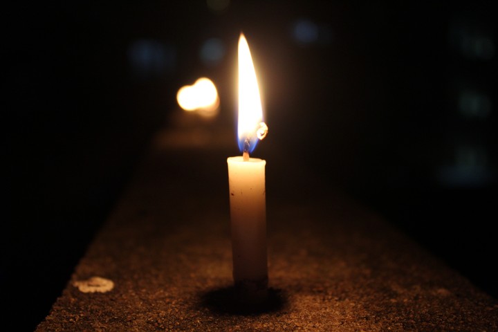 The Solitary Candle