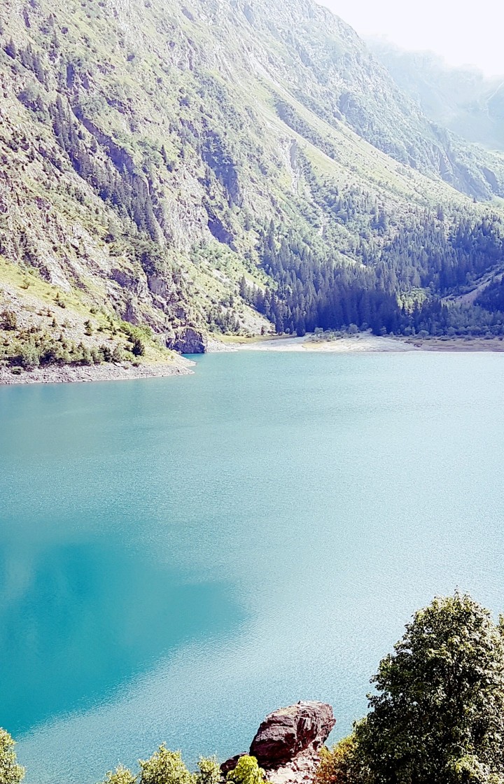 Lake in France