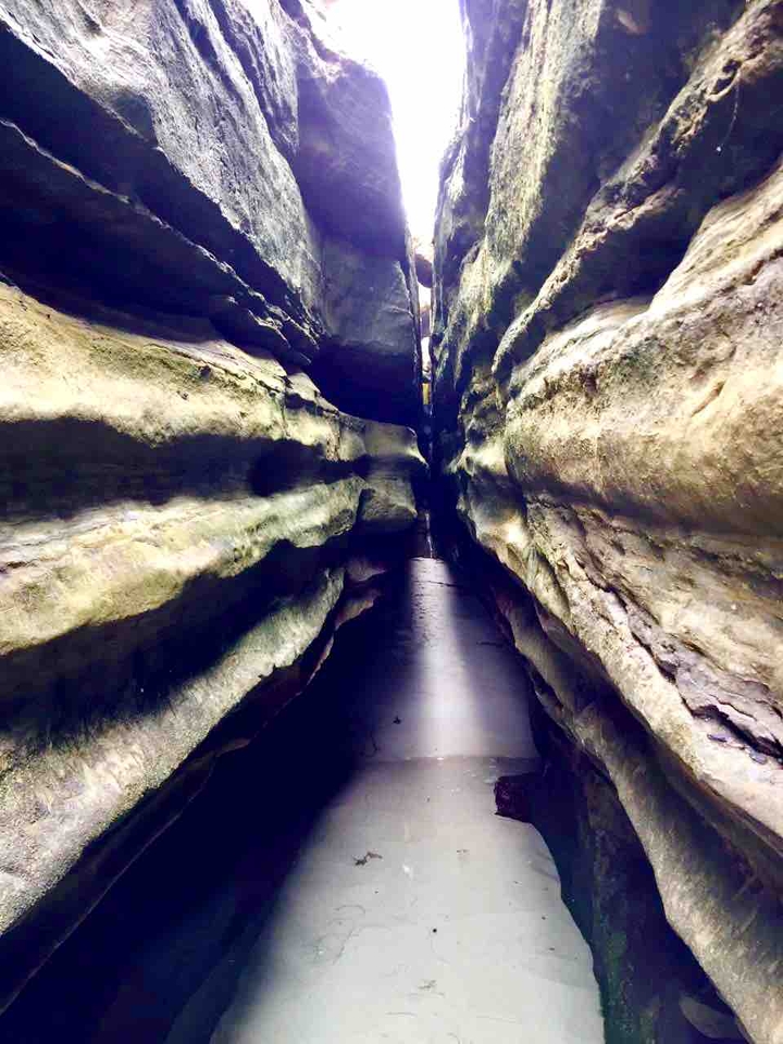 Camino de la cueva