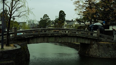 tapety canal, Bridge